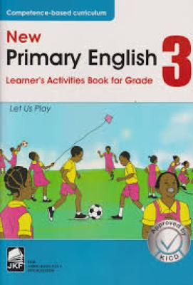 New Primary English Grade 3 Jkf